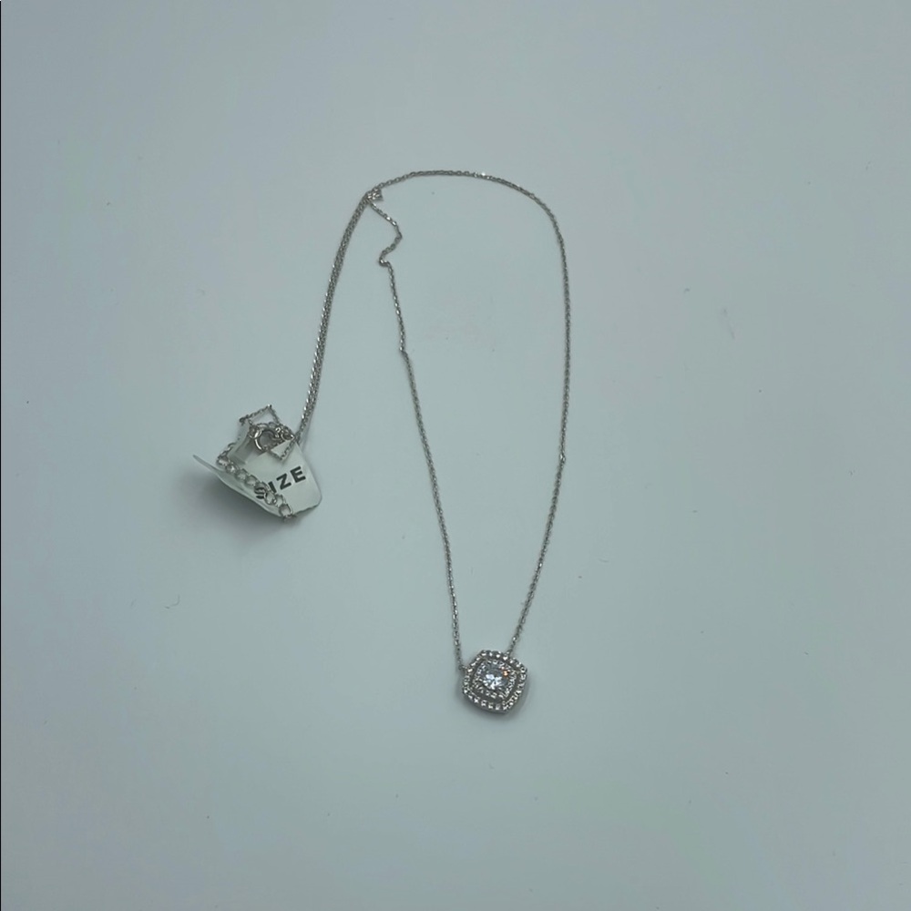 Silver Charmed Aroma Necklace